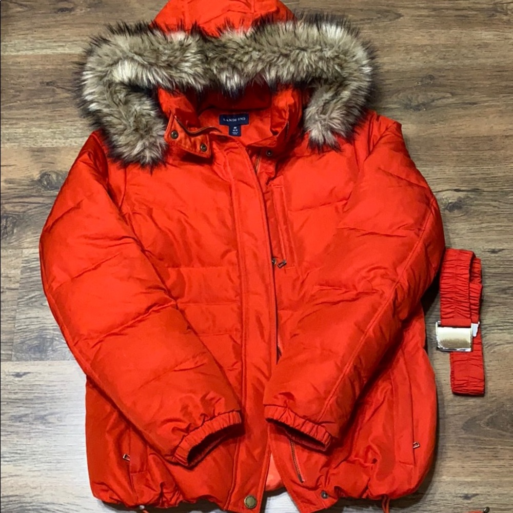LikeNEW!! Lands End Jacket/Coat